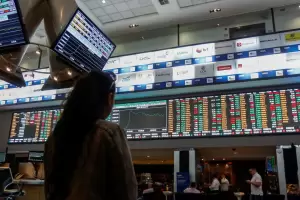 Derrumbe burs�til en Brasil tras la victoria de Lula: las acciones caen hasta un 29%