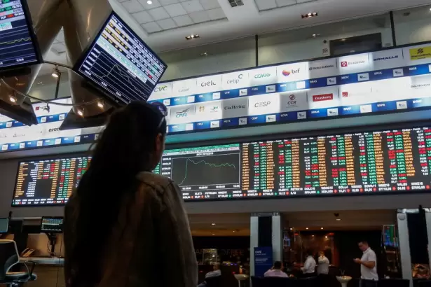 Derrumbe burs�til en Brasil tras la victoria de Lula: las acciones caen hasta un 29%
