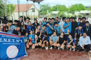 La UNCA realiz� el Primer Encuentro Deportivo Interescolar Mixto