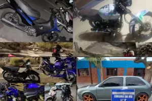 Operativo: arrestaron a dos hombres y secuestraron 29 veh�culos