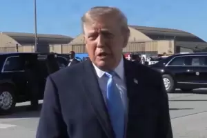 Trump cuestion� las elecciones en Brasil y habl� de que estuvieron "ama�adas"