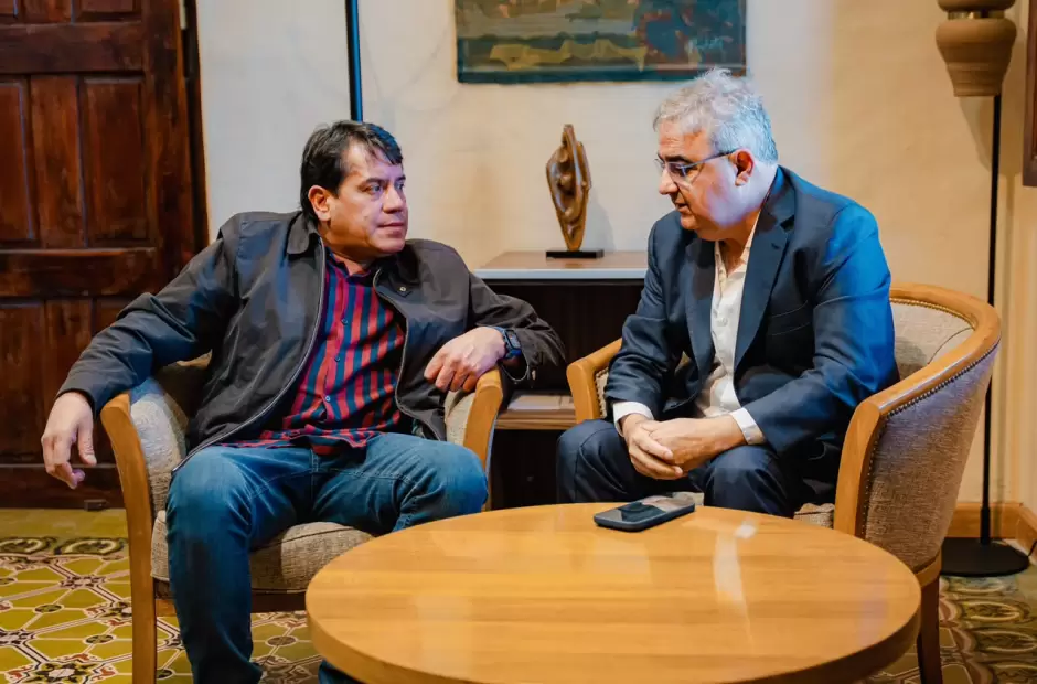 Ra�l Jalil y Ariel Ojeda