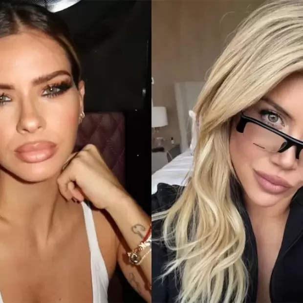 El picante indirecta de Wanda Nara contra la China Su�rez: "Una zorra..."