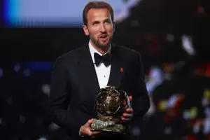 Harry Kane fue elegido el mejor jugador del mundo
