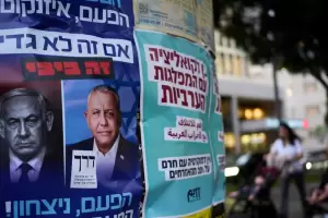 Israel vota en una elecci�n decisiva para Netanyahu, marcado por la guerra y el desgaste