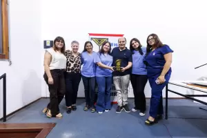 El Centro de Diagn�stico Municipal recibi� la distinci�n "General Felipe Varela"