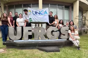 La UNCA se destac� en Brasil con 10 trabajos cient�ficos y tres distinciones