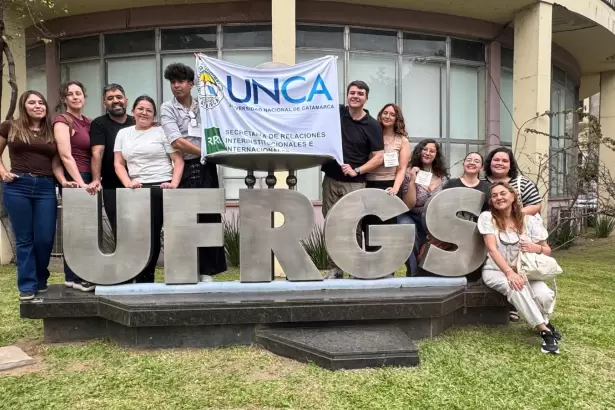 La UNCA se destac� en Brasil con 10 trabajos cient�ficos y tres distinciones