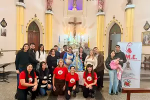 Se realiz� el 88� Encuentro de Mujeres Embarazadas en el Mes de las Madres