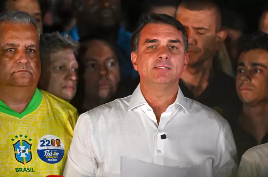 Fl�vio Bolsonaro