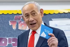 Israel registra una participaci�n r�cord en los comicios decisivos para Netanyahu