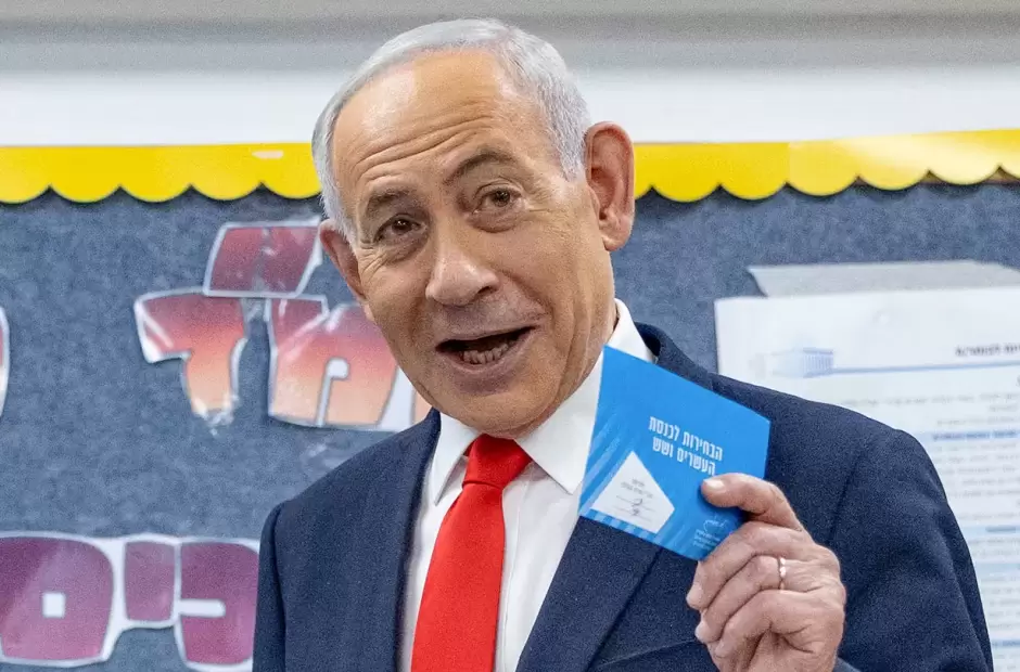 Benjamin Netanyahu