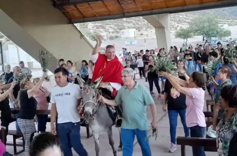 Manincho en Semana Santa