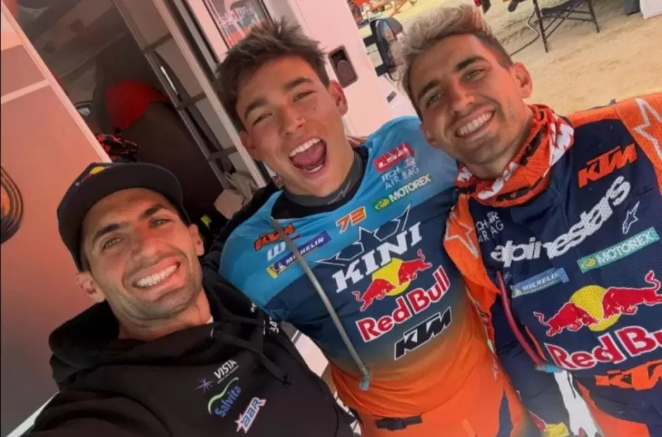 Hermanos Benavidez - Foto gentileza Multimedios Abauc�n