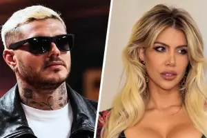 El doloroso gesto de Mauro Icardi con su hija Isabella en su cumplea�os
