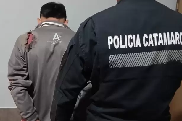 Catamarca: escap� en una moto robada, pero derrap� y termin� detenido
