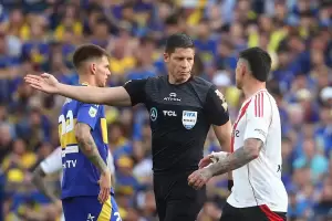 La AFA confirm� al �rbitro del Supercl�sico entre Boca y River