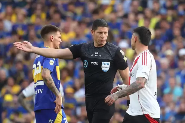 La AFA confirm� al �rbitro del Supercl�sico entre Boca y River
