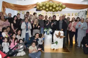 El Grupo Nuestra Se�ora de F�tima del MFC celebr� 40 a�os de historia y compromiso familiar