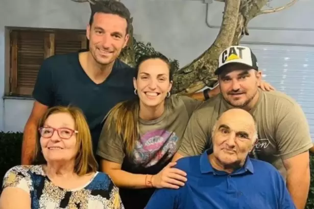 Profundo pesar: muri� a los 74 a�os Eulalia Marzetti, la mam� de Lionel Scaloni