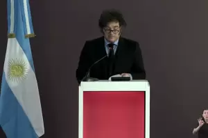 Milei defendi� el RIGI en Catamarca, destac� inversiones y apunt� contra Quintela