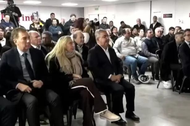 Vista de Milei: Jalil destac� el RIGI y defendi� el consenso minero en Catamarca