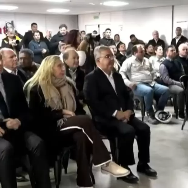Vista de Milei: Jalil destac� el RIGI y defendi� el consenso minero en Catamarca