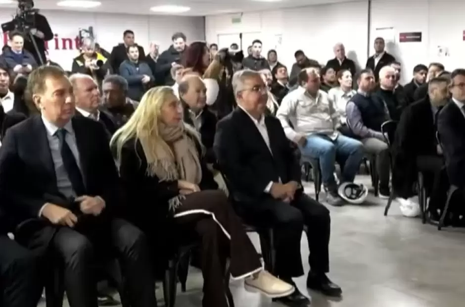 Jalil en el acto de R�oTinto