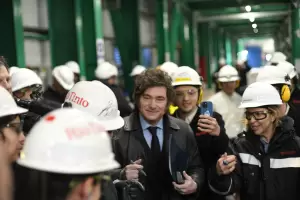 Milei defendi� el RIGI en Catamarca, destac� inversiones y apunt� contra Quintela
