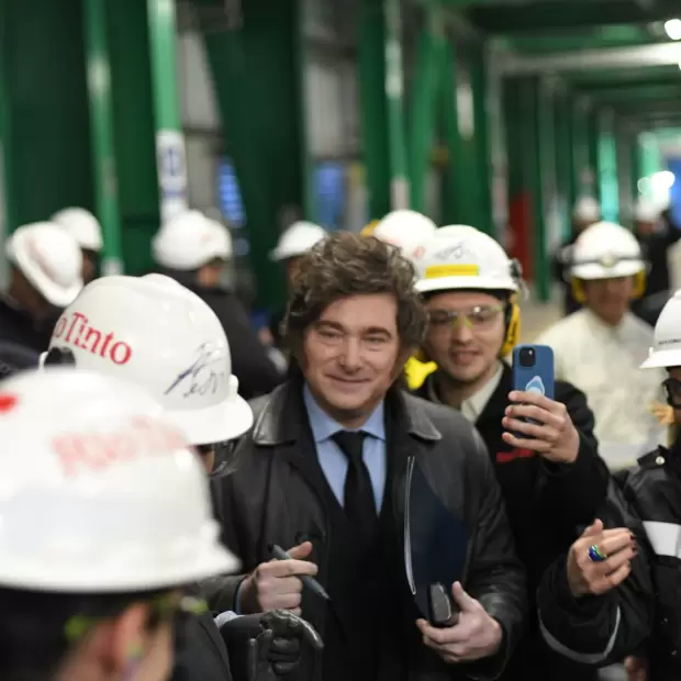 Milei defendi� el RIGI en Catamarca, destac� inversiones y apunt� contra Quintela