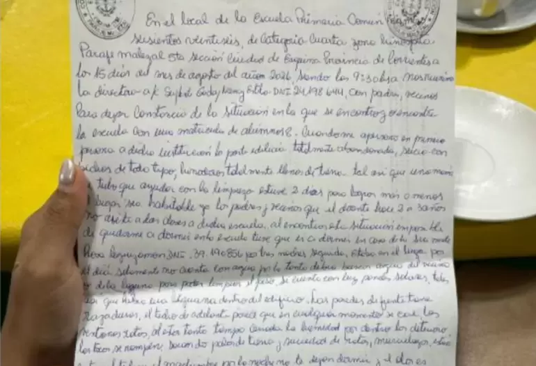 Nancy Godoy carta