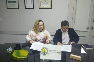 Zijin Liex firm� un convenio de pr�cticas profesionales con la Facultad de Tecnolog�a de la UNCA