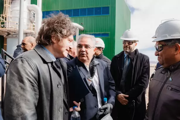Rio Tinto inaugur� dos plantas en Catamarca con una inversi�n de US$1.400 millones