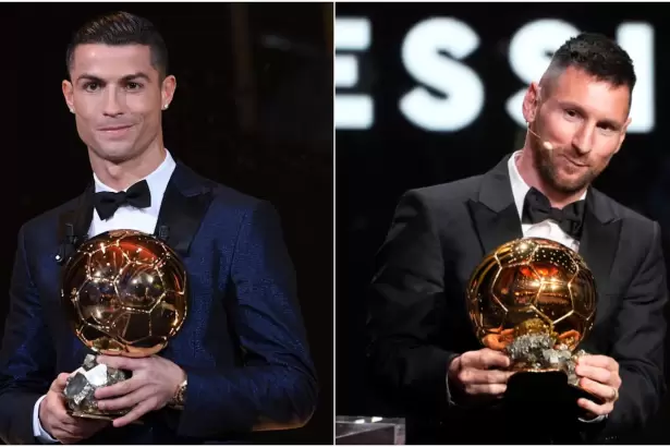 Cristiano Ronaldo super� a Lionel Messi en la votaci�n al mejor Bal�n de Oro de todos los tiempos