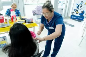 Lleguemos al Barrio: el operativo de salud recorrer� Pacl�n y llegar� a Capital