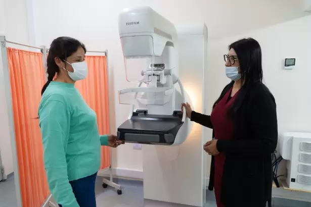 Catamarca impulsa una jornada de capacitaci�n para fortalecer la detecci�n precoz del c�ncer de mama
