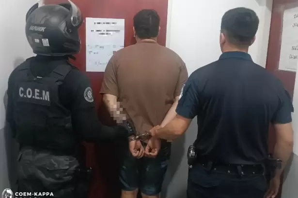 Catamarca: un joven intent� agredir a su pareja y termin� detenido