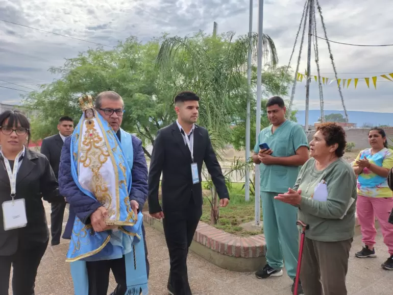 virgen del valle miercoles visitas
