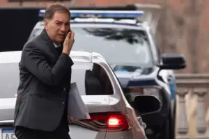 Santilli defendi� la salida de Fl�vio Bolsonaro de la Argentina: "No ten�a impedimentos de Interpol"