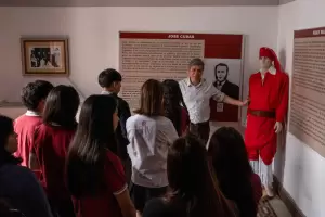 El Museo Hist�rico de Catamarca invita a las escuelas a recorrer la historia de Jos� Cubas