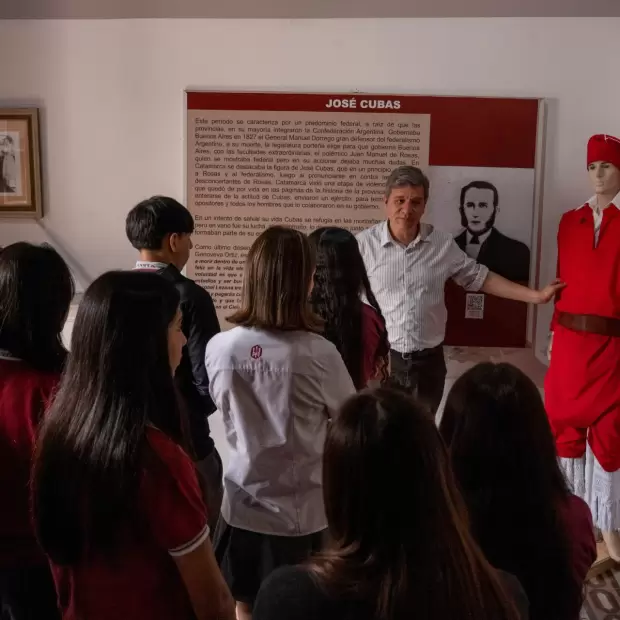 El Museo Hist�rico de Catamarca invita a las escuelas a recorrer la historia de Jos� Cubas