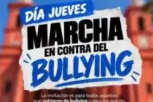 Marcha contra el bullying y el hostigamiento escolar: as� ser� el operativo de seguridad