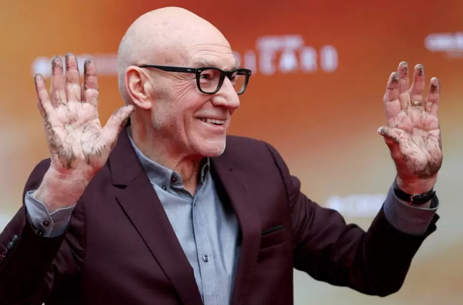 Patrick Stewart