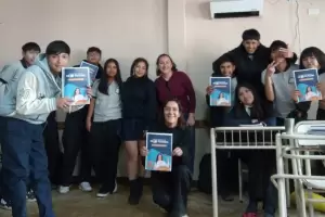 La Vicegobernaci�n llev� orientaci�n vocacional y formaci�n docente a la Puna
