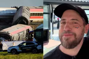 Confirmaron la muerte de Agust�n Randazzo, el argentino desaparecido del choque de trenes