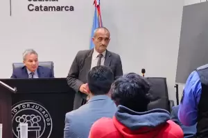 Caso Roxana Mur�a: declararon culpables a los tres acusados por el violento ataque