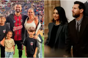 El futbolista que perdi� a su familia en el terremoto de Venezuela revel� el gesto solidario de Messi y Antonela