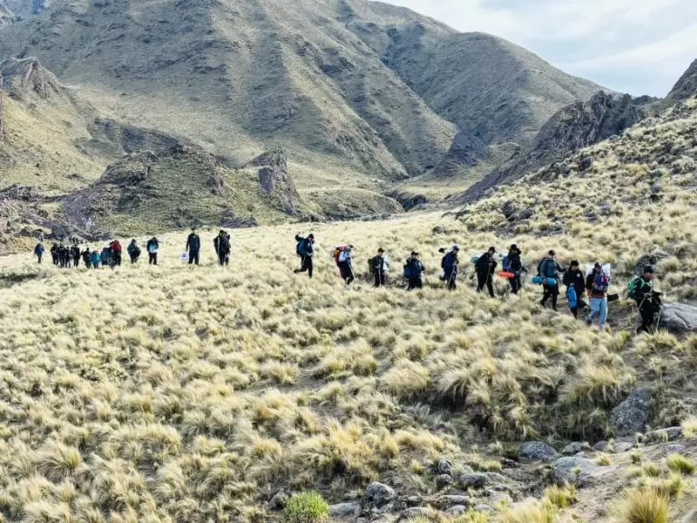 caminata las vallas