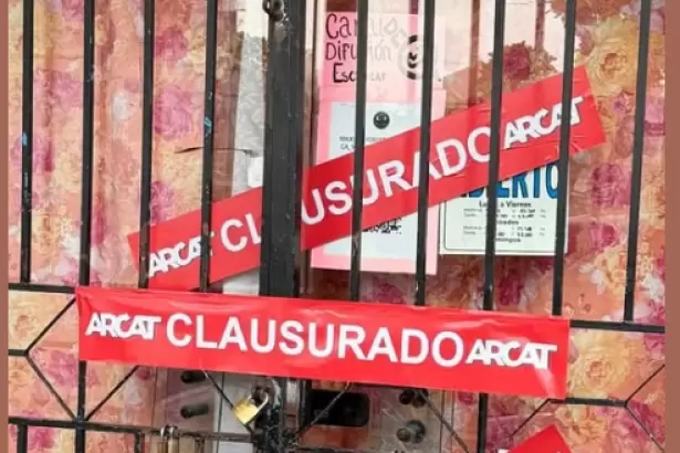 ARCAT intensific� los controles tributarios y clausur� comercios