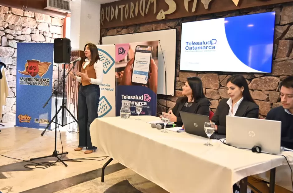 Ministra Johana Carrizo